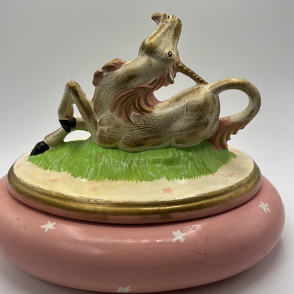 Ceramic Horse Dish with Lid - Picture 6 of 6